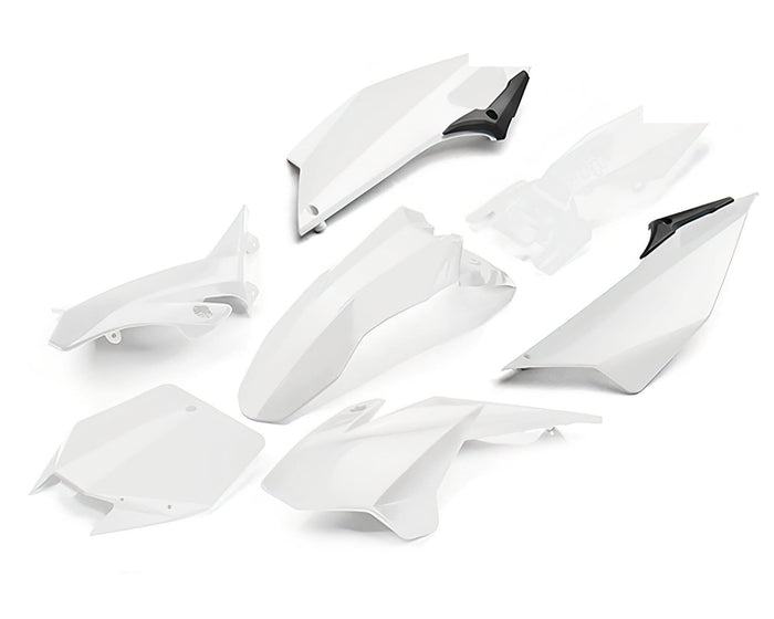 YCF-KPYCF-02/WH Kit plastiche bianco Pit Bike YCF Pilot 2016 - 2017, COD: YCF-KPYCF-02/WH