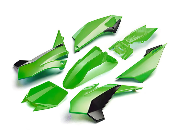 YCF-KPYCF-03/GR Kit plastiche verde Pit Bike YCF Pilot dopo 2018 / Factory SP dopo 2017