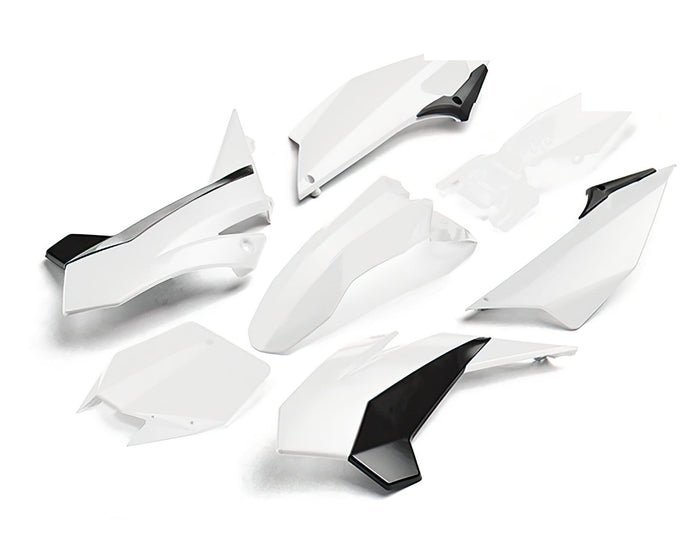 YCF-KPYCF-03/WH Kit plastiche bianco Pit Bike YCF Pilot dopo 2018 / Factory SP dopo 2017, COD: YCF-KPYCF-03/WH