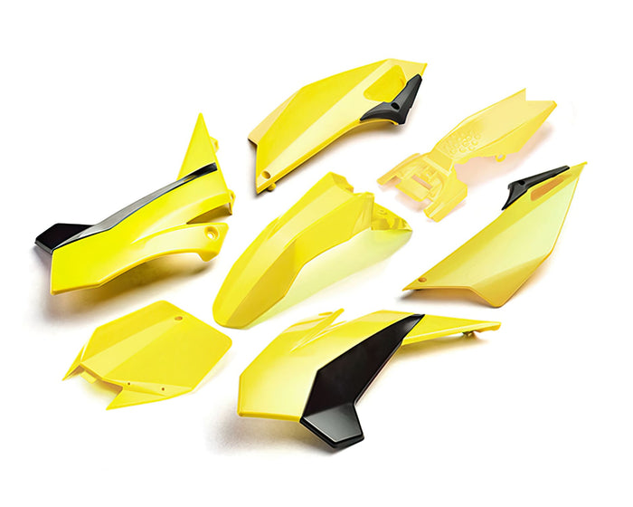 YCF-KPYCF-03/YE Kit plastiche giallo Pit Bike YCF Pilot dopo 2018 / Factory SP dopo 2017