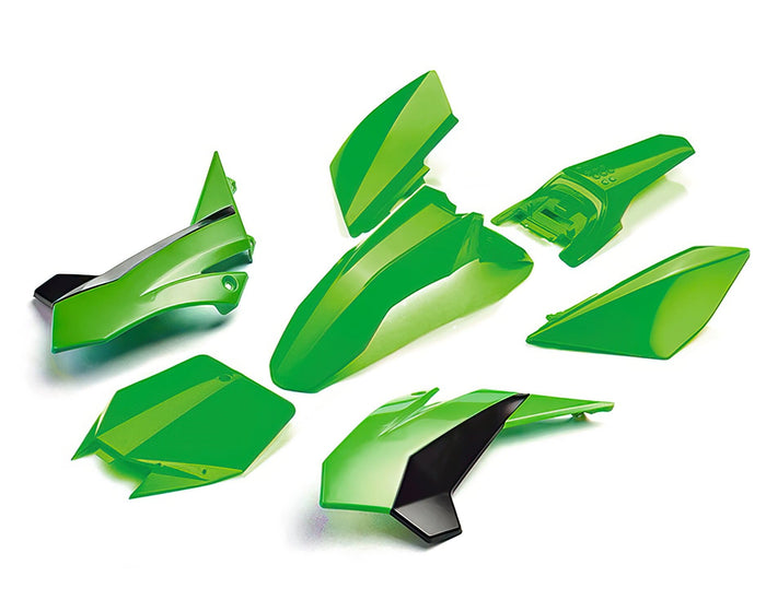 YCF-KPYCF-04/GR Kit plastiche verde Pit Bike YCF Start 88 / 125 dopo 2020