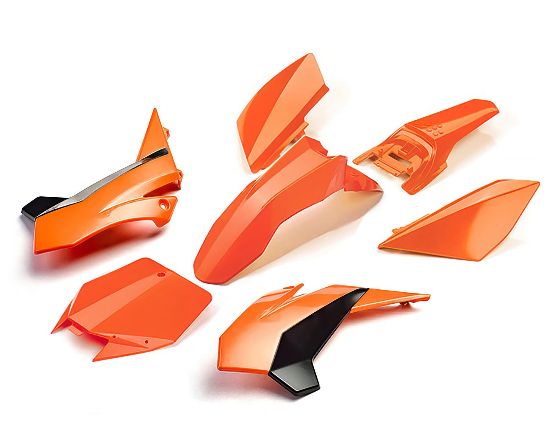 YCF-KPYCF-04/OR Kit plastiche arancione Pit Bike YCF Start 88 / 125 dopo 2020