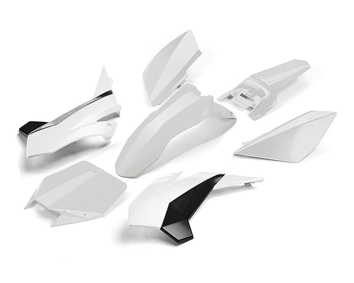 YCF-KPYCF-04/WH Kit plastiche bianco Pit Bike YCF Start 88 / 125 dopo 2020, COD: YCF-KPYCF-04/WH