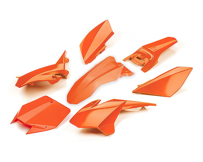 YCF-KPYCF-05/OR Kit plastiche arancione Pit Bike YCF Lite 88 fino 2020, COD: YCF-KPYCF-05/OR