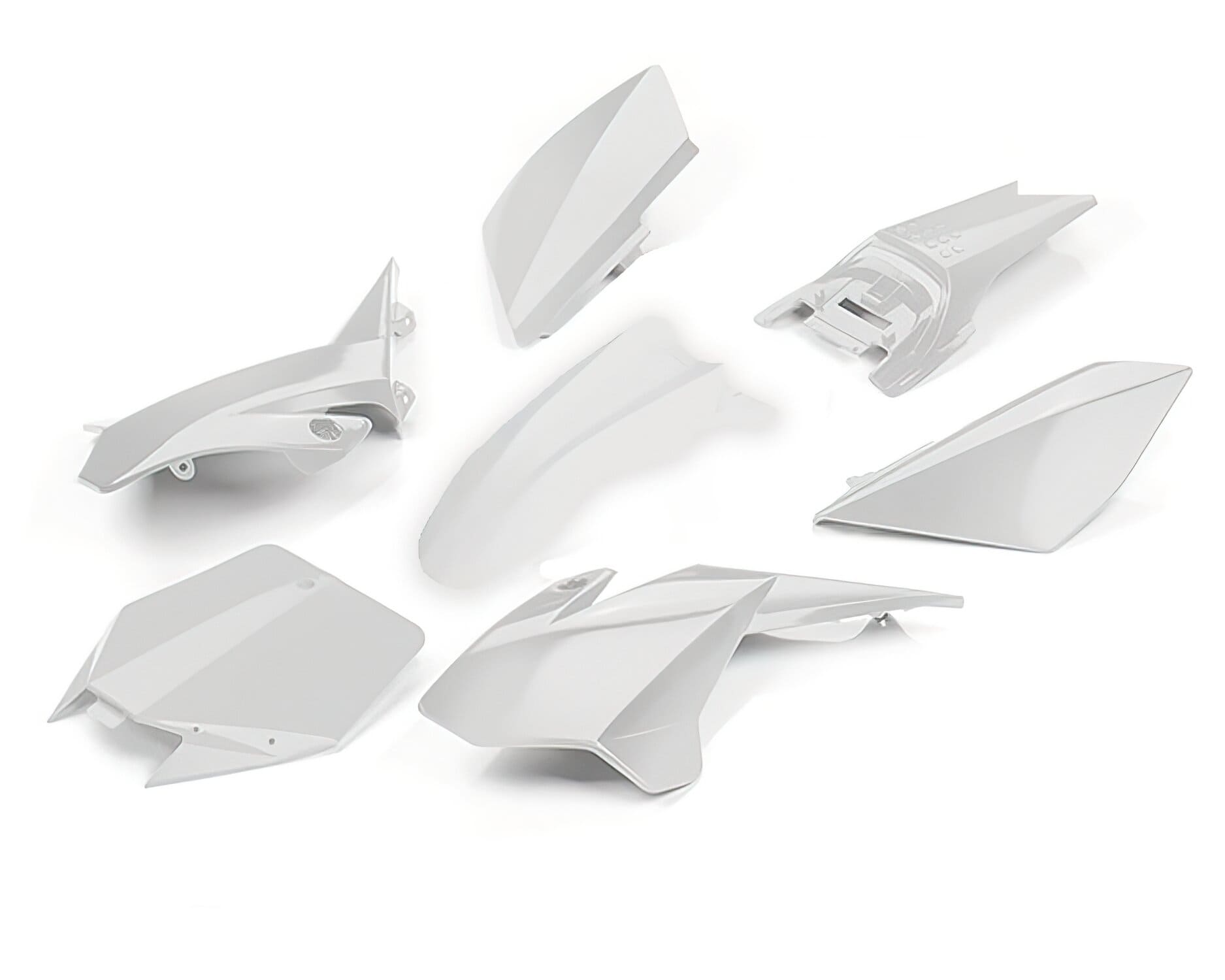 YCF-KPYCF-05/WH Kit plastiche bianco Pit Bike YCF Lite fino 2020, COD: YCF-KPYCF-05/WH