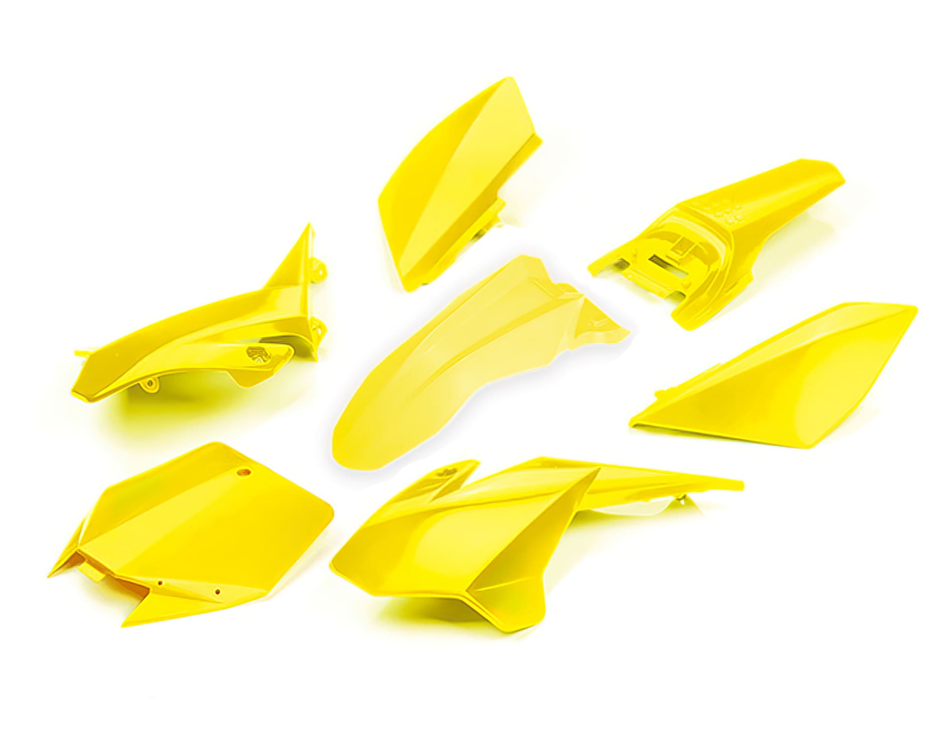 YCF-KPYCF-05/YE Kit plastiche giallo Pit Bike YCF Lite 88 fino 2020, COD: YCF-KPYCF-05/YE
