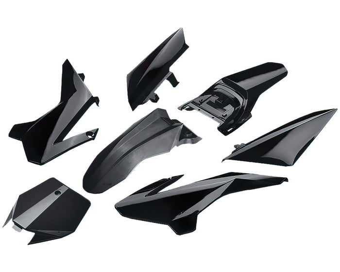 YCF-KPYCF50-01/BK Kit plastiche nero Pit Bike YCF50 dopo 2020