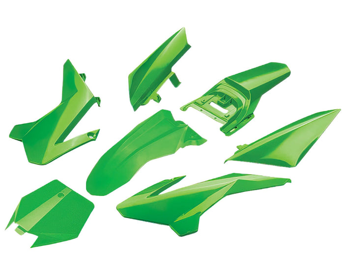 YCF-KPYCF50-01/GR Kit plastiche verde Pit Bike YCF50 dopo 2020