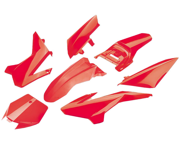 YCF-KPYCF50-01/RE Kit plastiche rosso Pit Bike YCF50 dopo 2020