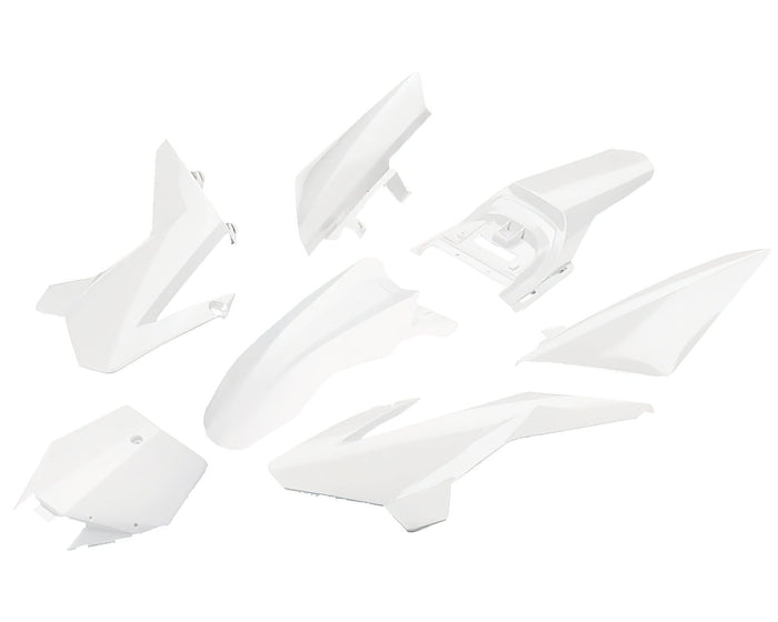 YCF-KPYCF50-01/WH Kit plastiche bianco Pit Bike YCF50 dopo 2020