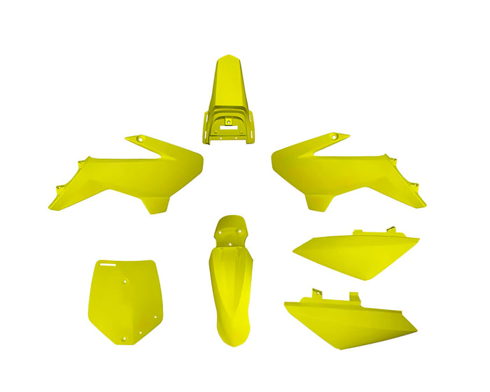 YCF-KPYCF50/YE Kit plastiche giallo Pit Bike YCF50 fino 2020