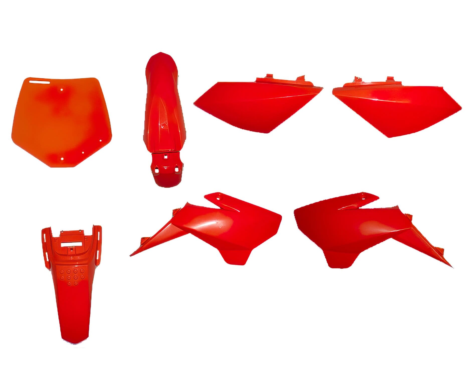 YCF-KPYCF88/OR Kit plastiche arancione Pit Bike YCF Lite fino 19 / Start fino 18 / Pilot 88 fino 18, COD: YCF-KPYCF88/OR