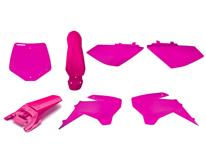 YCF-KPYCF88/PK Kit plastiche rosa Pit Bike YCF Lite fino 19 / Start fino 18 / Pilot 88 fino 18, COD: YCF-KPYCF88/PK