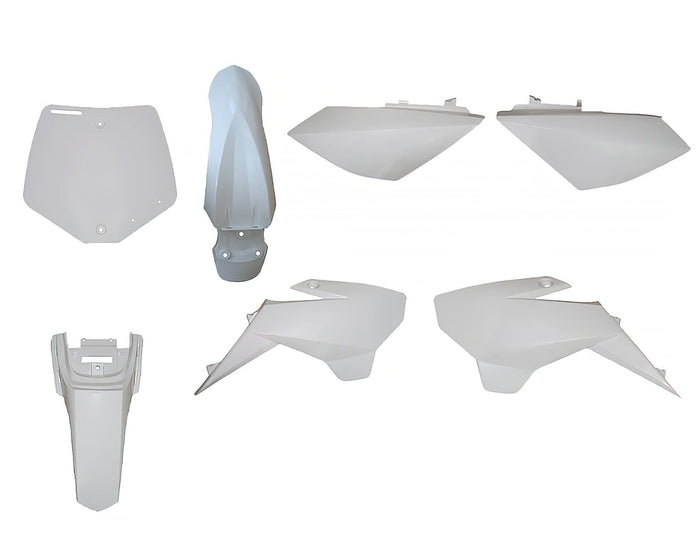 YCF-KPYCF88/WH Kit plastiche bianco Pit Bike YCF Lite fino 19 / Start fino 18 / Pilot 88 fino 18, COD: YCF-KPYCF88/WH