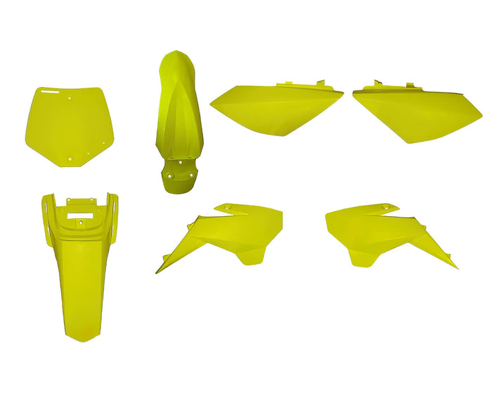 YCF-KPYCF88/YE Kit plastiche giallo Pit Bike YCF Lite fino 19 / Start fino 18 / Pilot 88 fino 18, COD: YCF-KPYCF88/YE