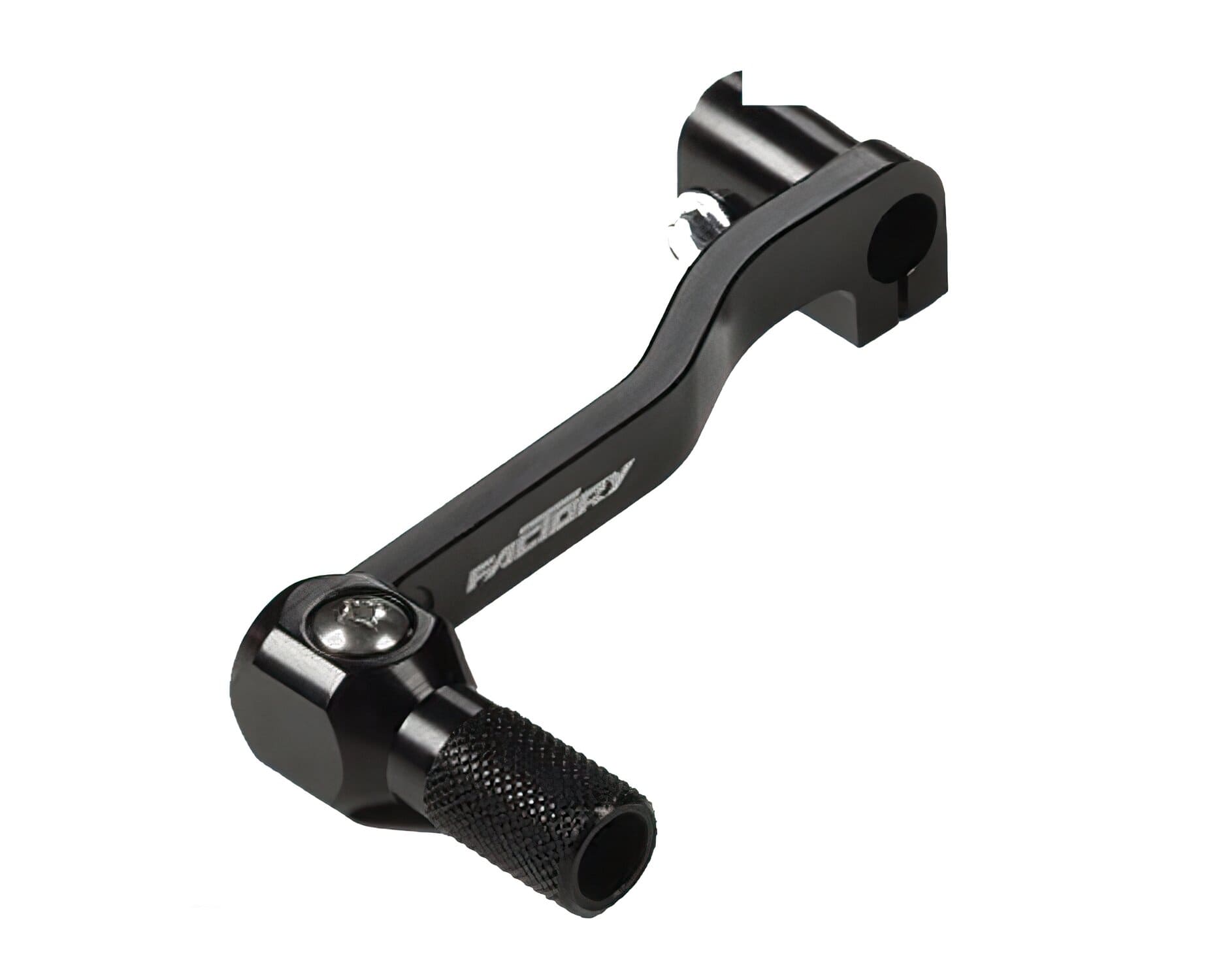 YCF-STMD/BK Pedalina Cambio alluminio CNC nero YCF Factory Pit Bike semi automatico