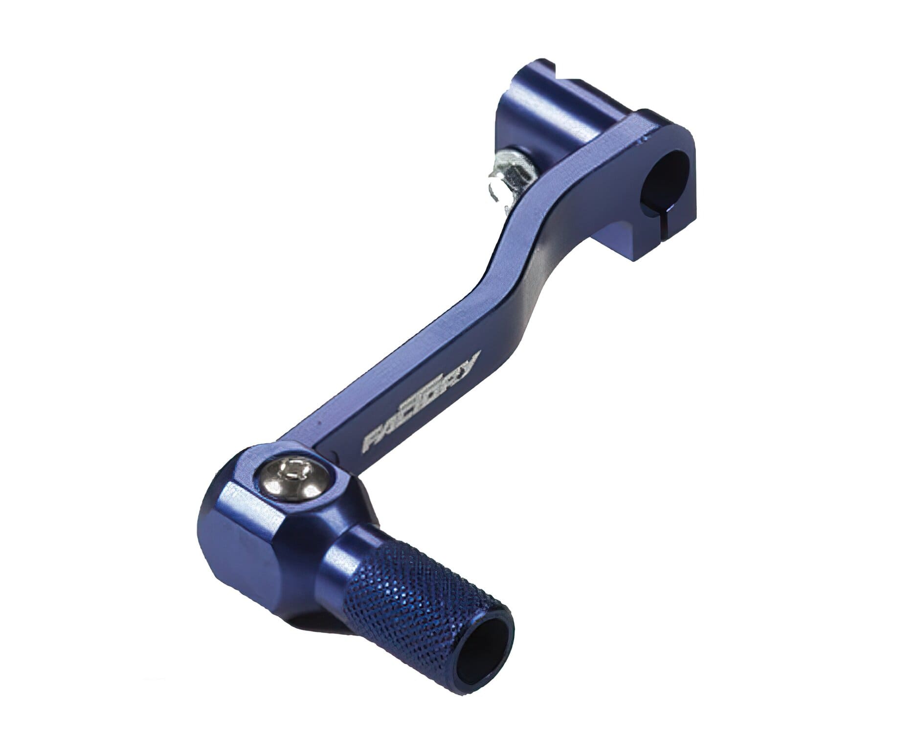 YCF-STMD/BL Pedalina Cambio alluminio CNC blu YCF Factory Pit Bike semi automatico