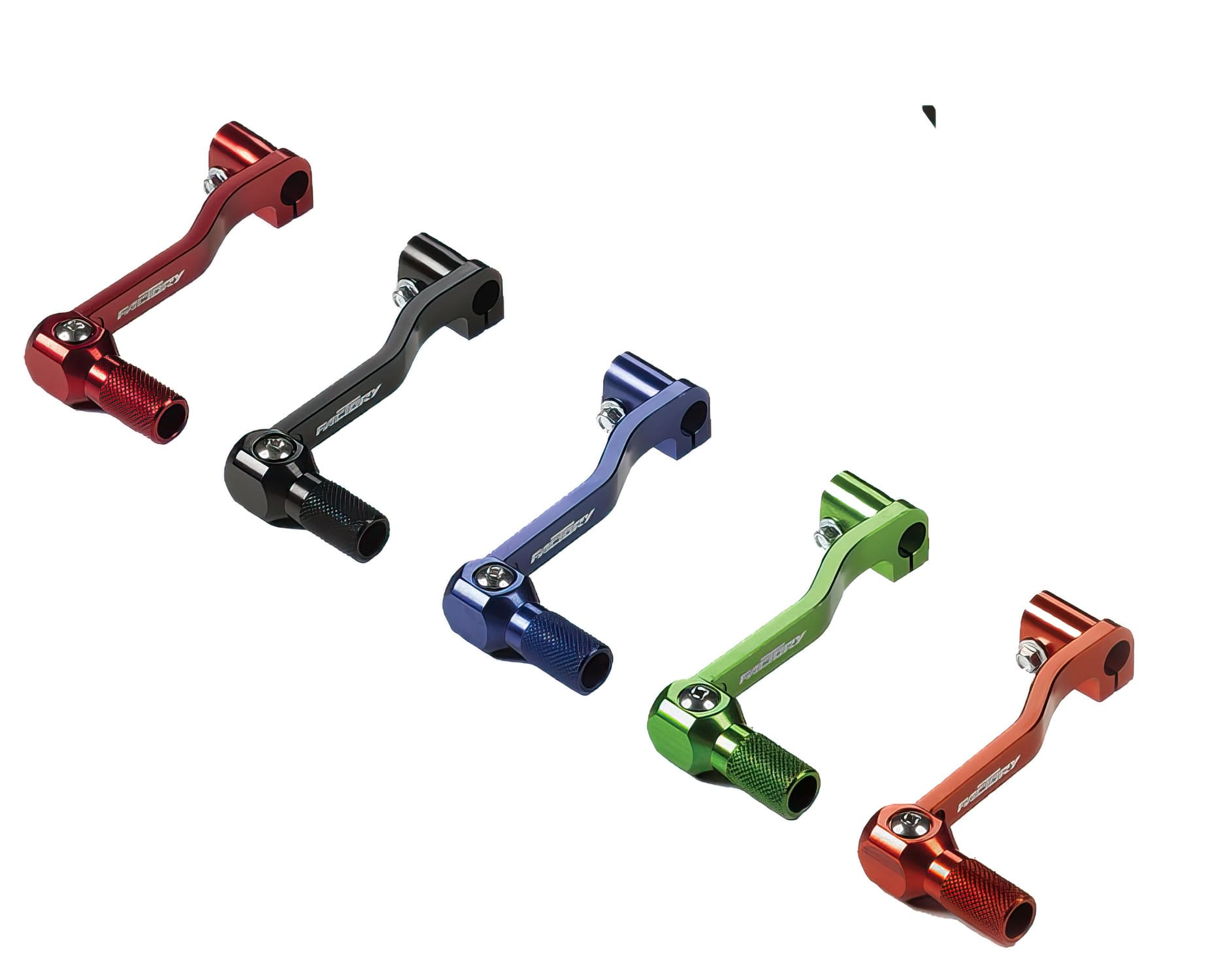 YCF-STMD/RD Red CNC Aluminum Gear Shifter Pedal YCF Factory Pit Bike Semi Automatic