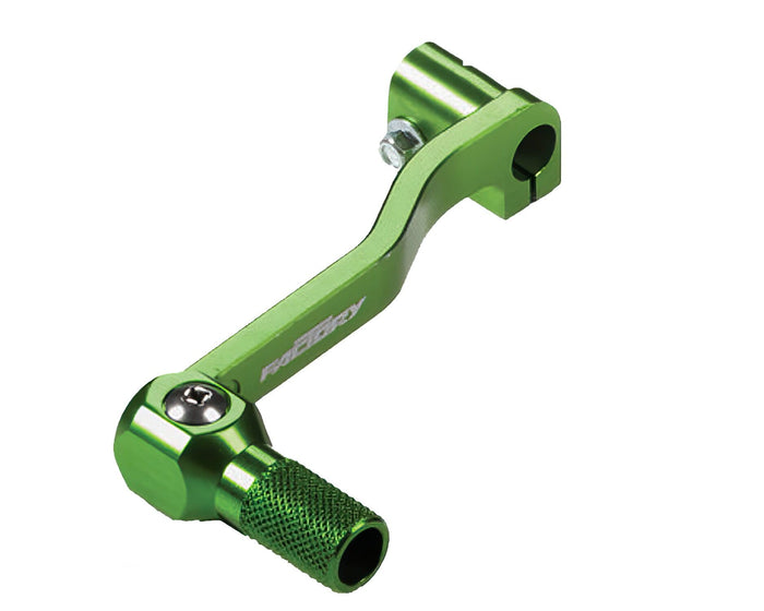 YCF-STMD/GR Pedalina Cambio alluminio CNC verde YCF Factory Pit Bike semi automatico, COD: YCF-STMD/GR