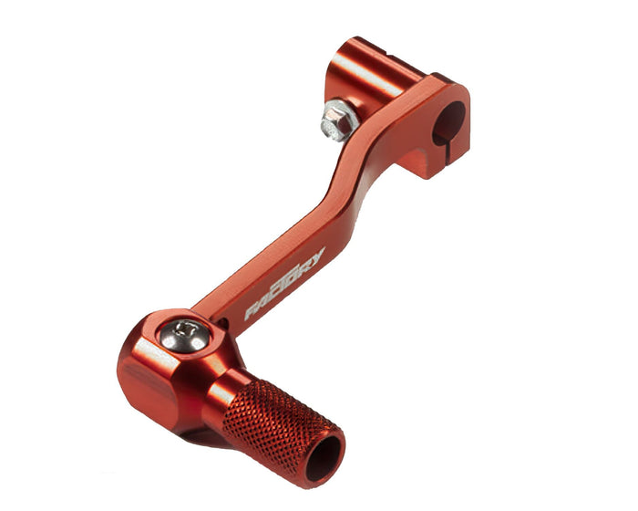 YCF-STMD/OR Pedalina Cambio alluminio CNC arancione YCF Factory Pit Bike semi automatico, COD: YCF-STMD/OR