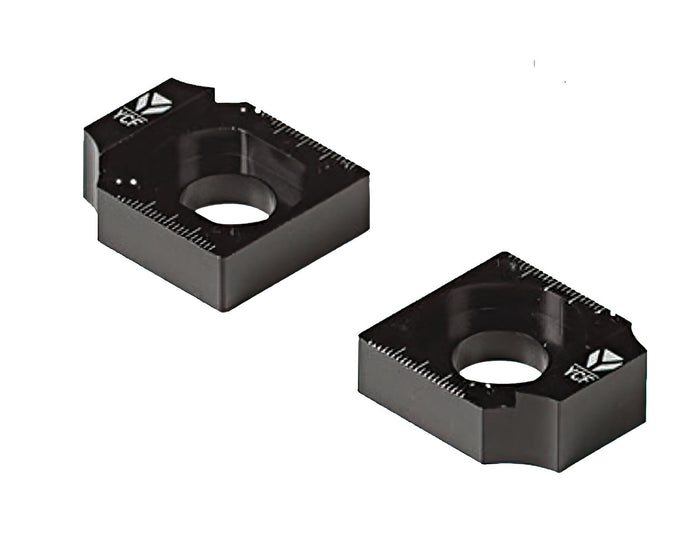 YCF-TC12/BK Tendicatena alluminio CNC braccio alluminio d.15mm nero YCF Pit Bike