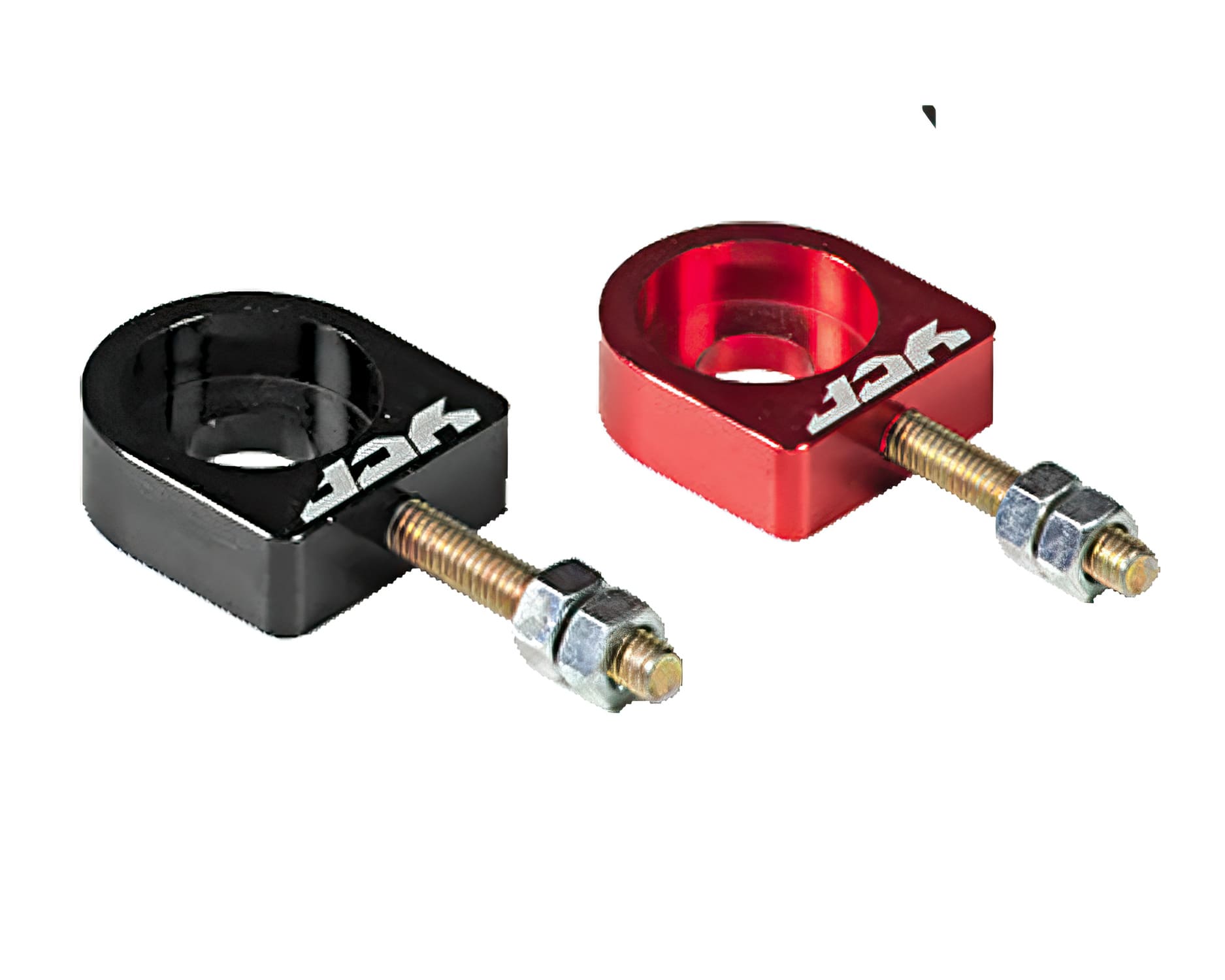 YCF-TC/RD CNC Aluminum Chain Tensioner d.12mm Red YCF Pit Bike with Cantilever Arm