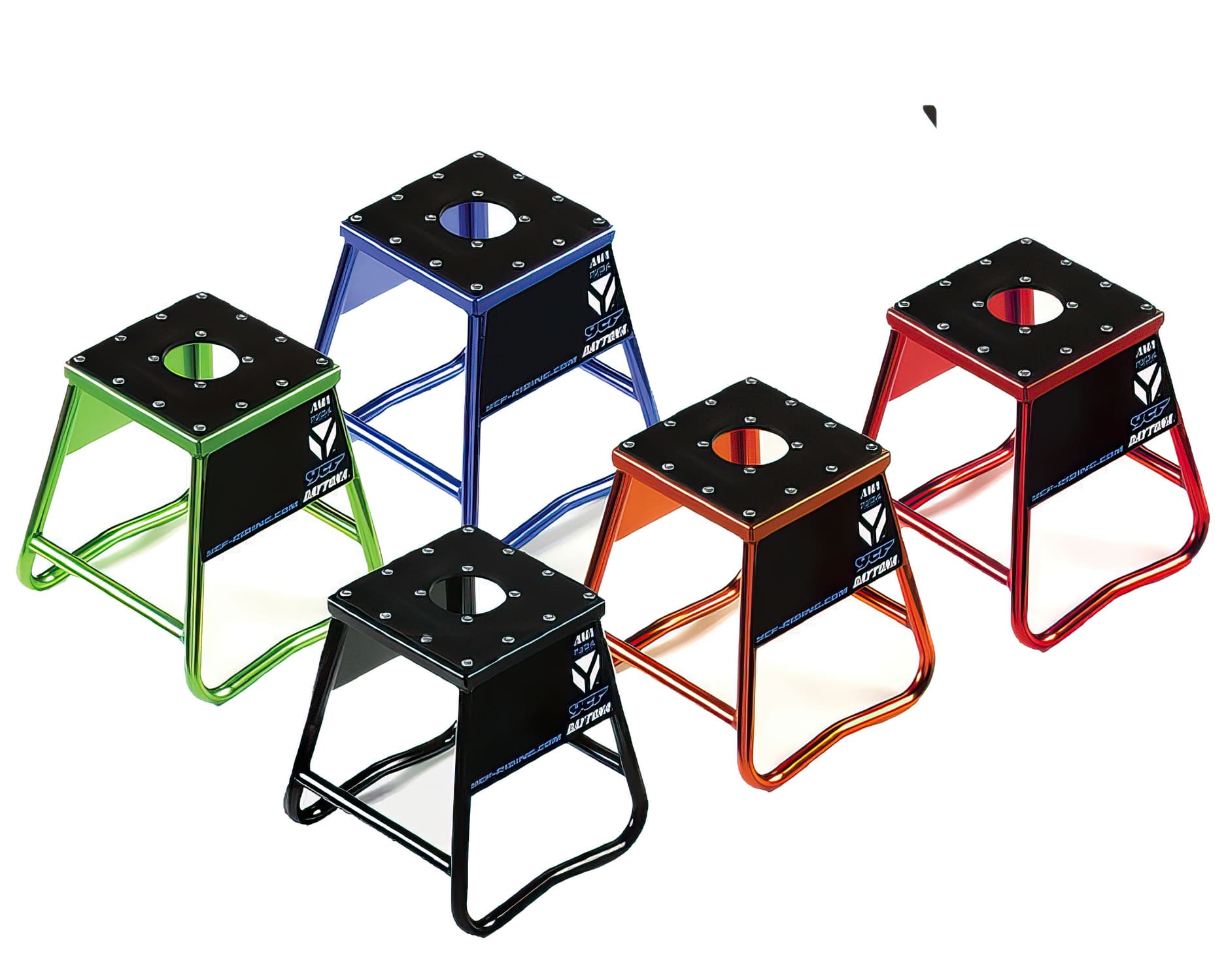 YCF-TREPIED/SI YCF Aluminum Motorcycle Stand Silver