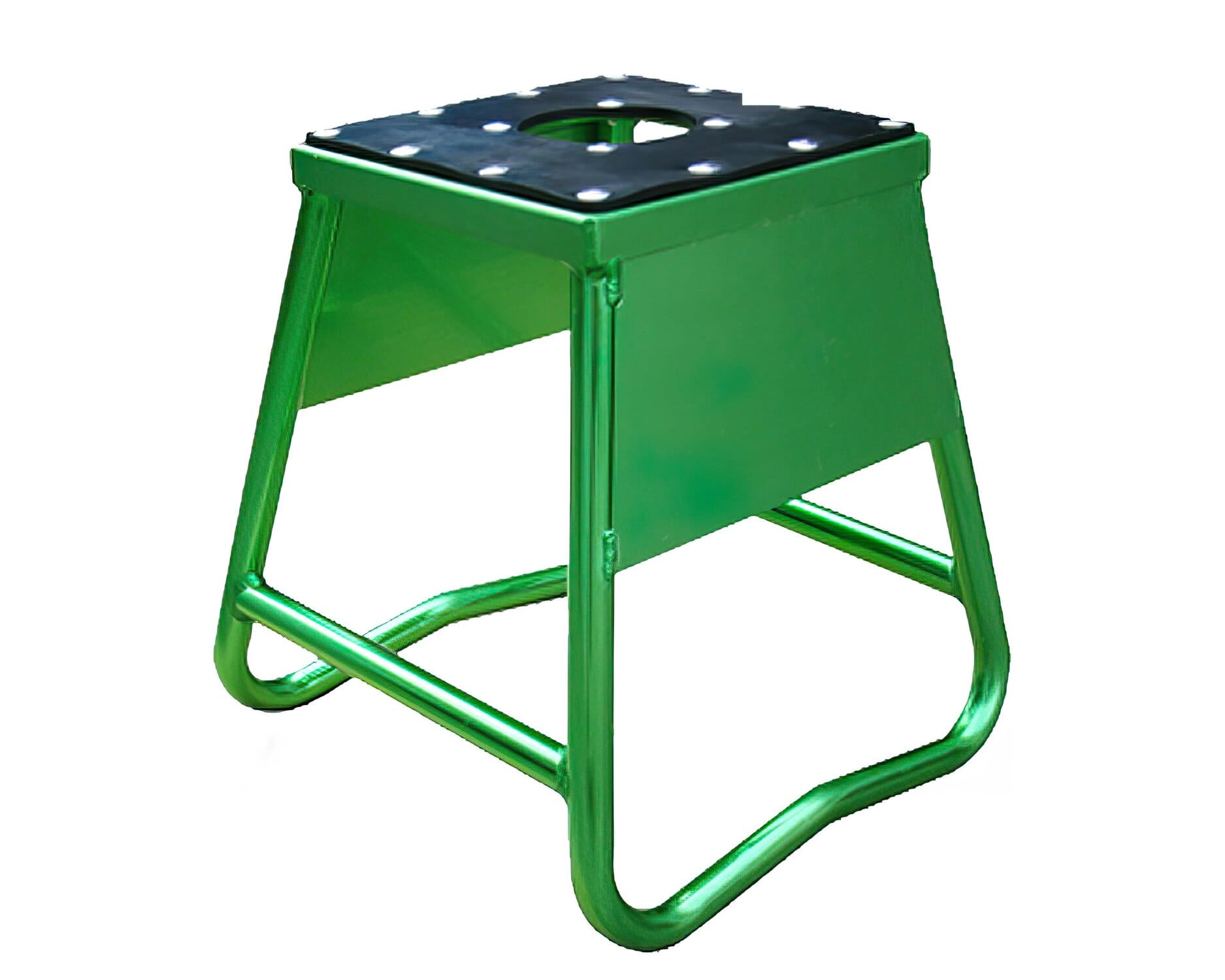 YCF-TREPIED/GR Cavalletto moto alluminio YCF verde, COD: YCF-TREPIED/GR
