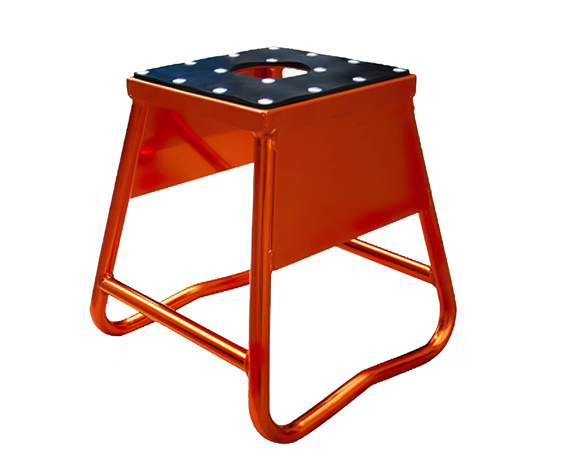 YCF-TREPIED/OR Cavalletto moto alluminio YCF arancione, COD: YCF-TREPIED/OR