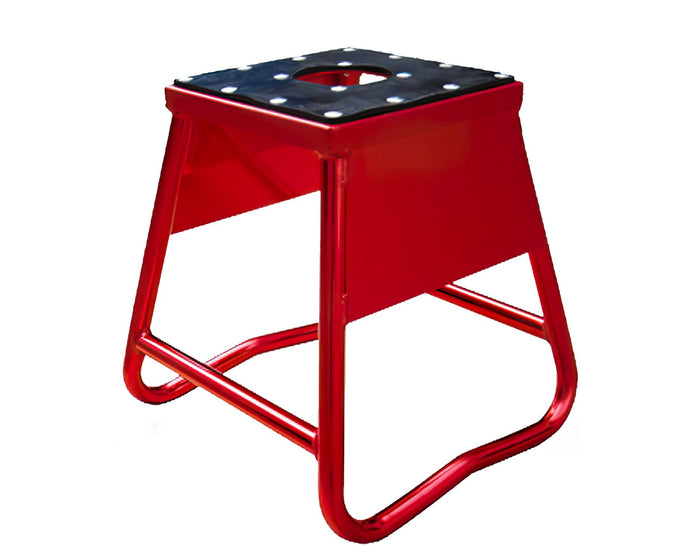 YCF-TREPIED/RD Cavalletto moto alluminio YCF rosso, COD: YCF-TREPIED/RD