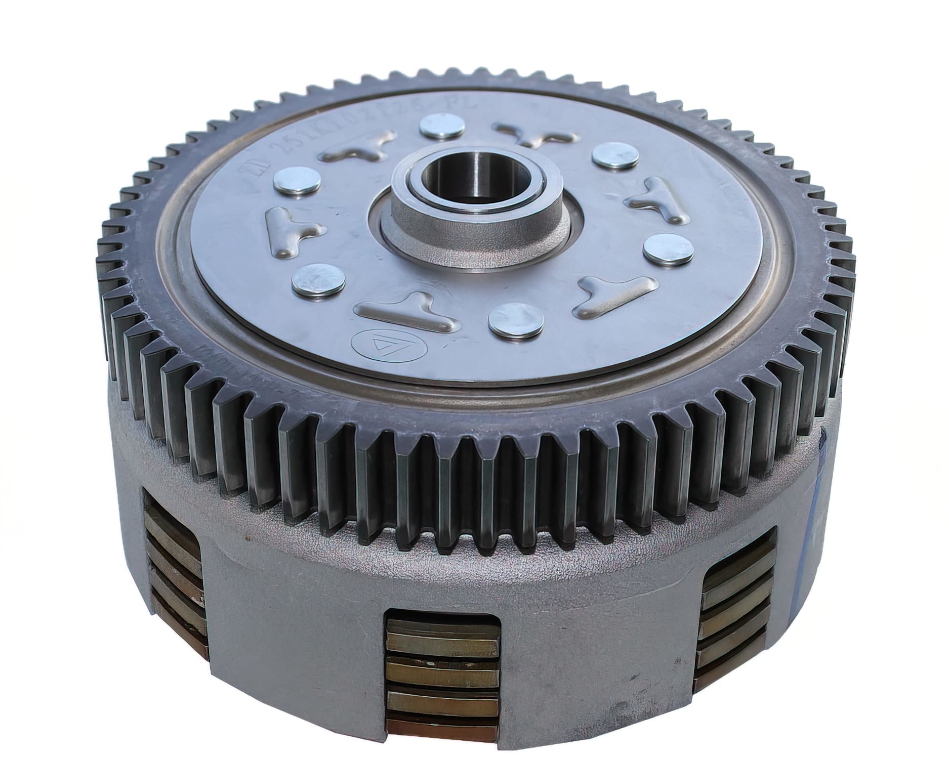 ZONG-W125A-CLUTCH Complete clutch Pit Bike Zongshen Fiddy W110/125cc
