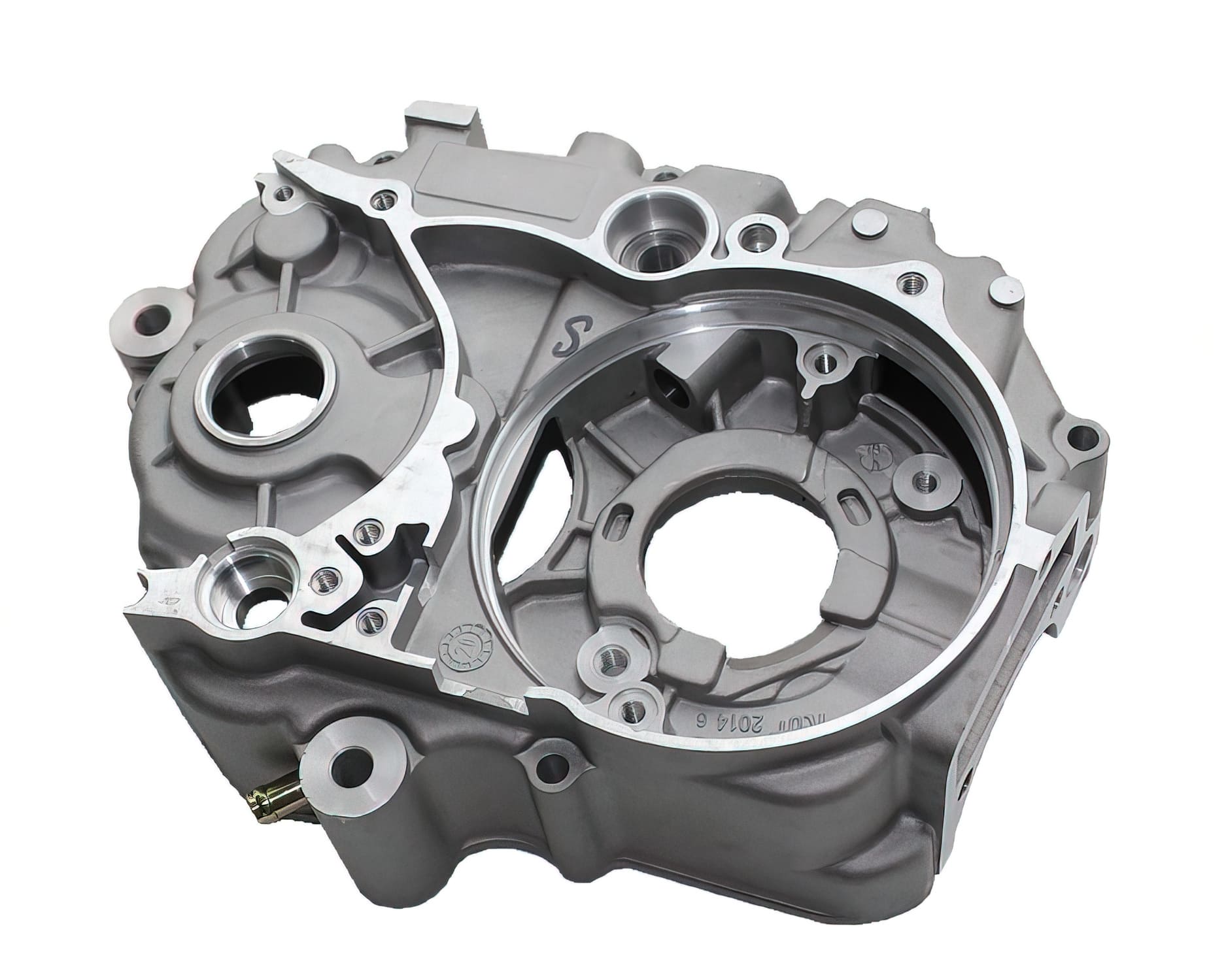 ZONG-W125A-LCCB Carter sinistra Pit Bike Zongshen Fiddy W110/125