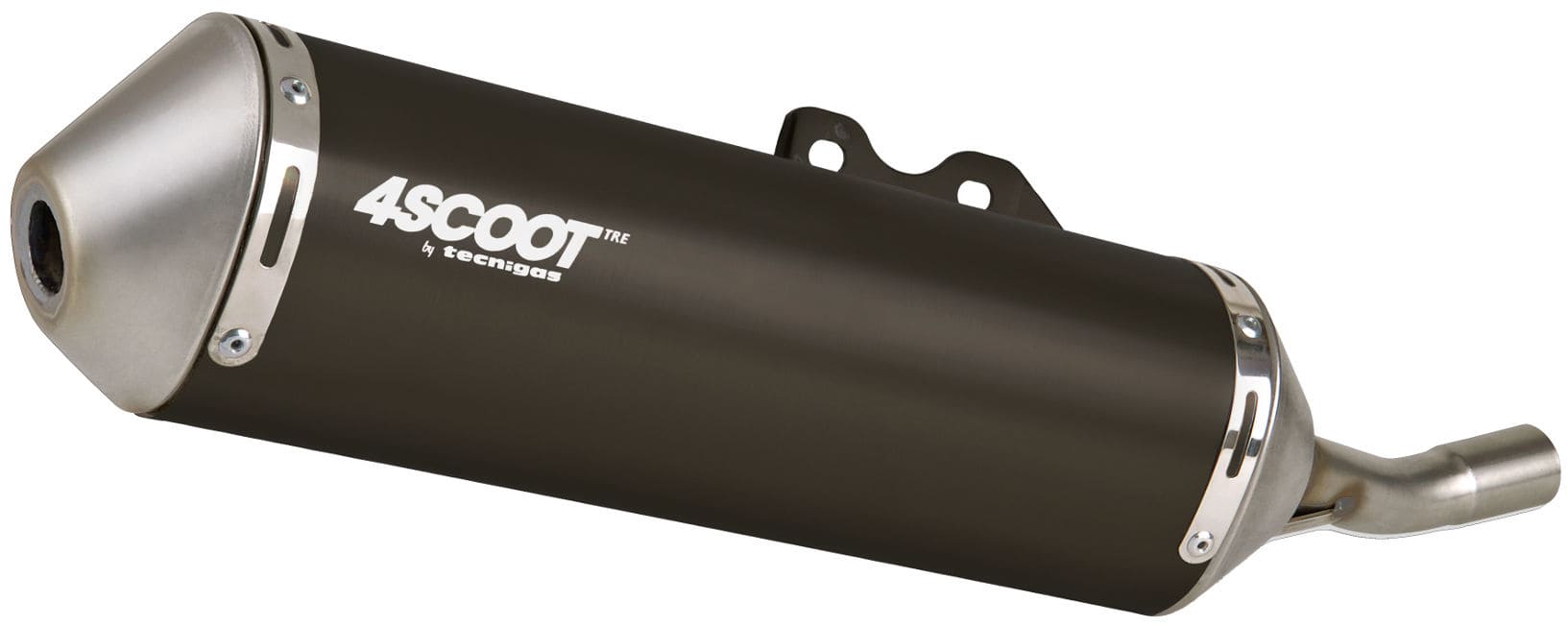 TG062950511 Marmitta Tecnigas 4Scoot motore GY6 50 4T