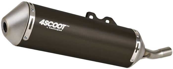 TG062950511 Marmitta Tecnigas 4Scoot motore GY6 50 4T