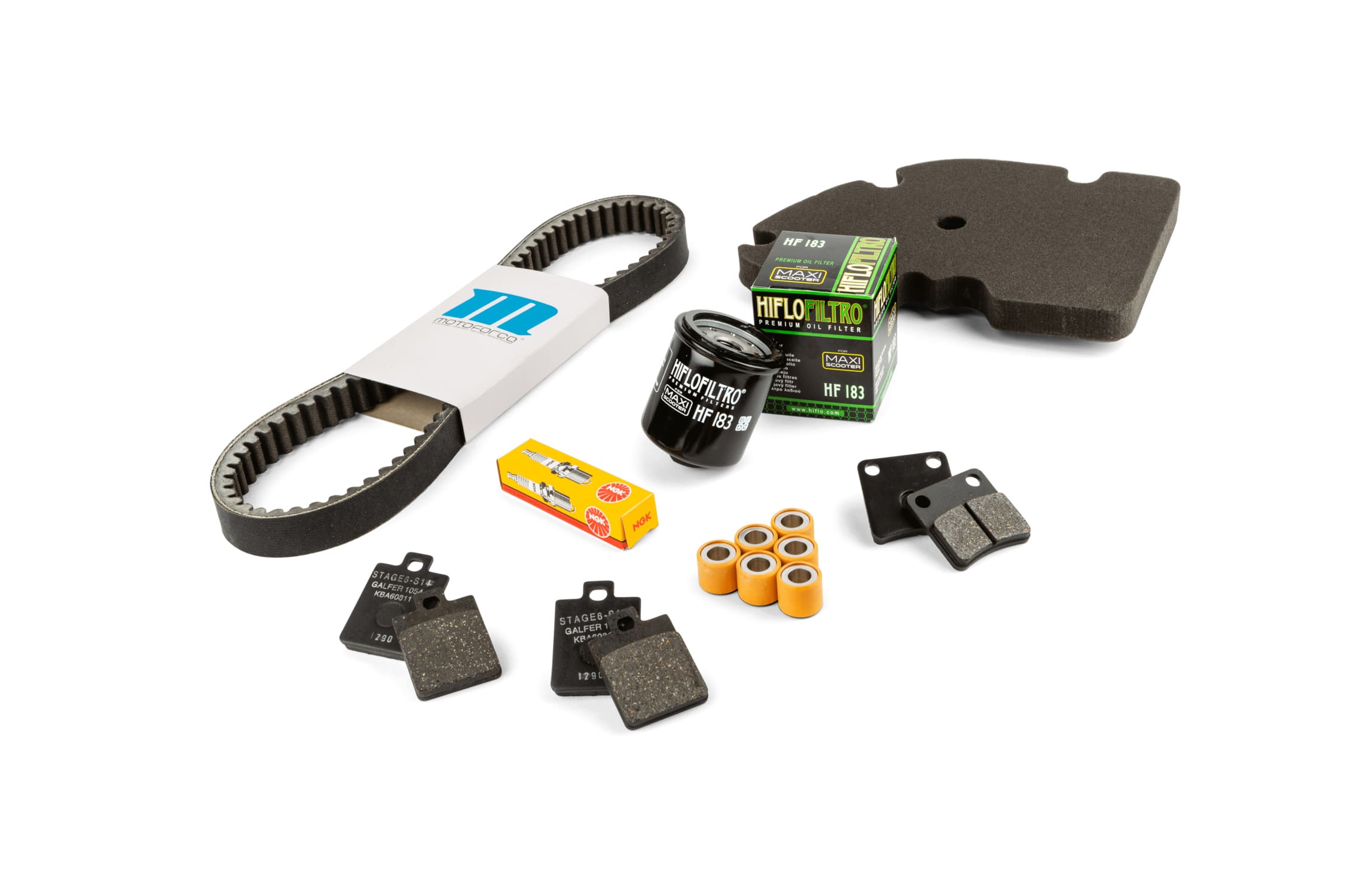 MS-KR24007 Kit Riparazione Piaggio MP3 125cc '08 - '12 (freno a mano posteriore), COD: MS-KR24007