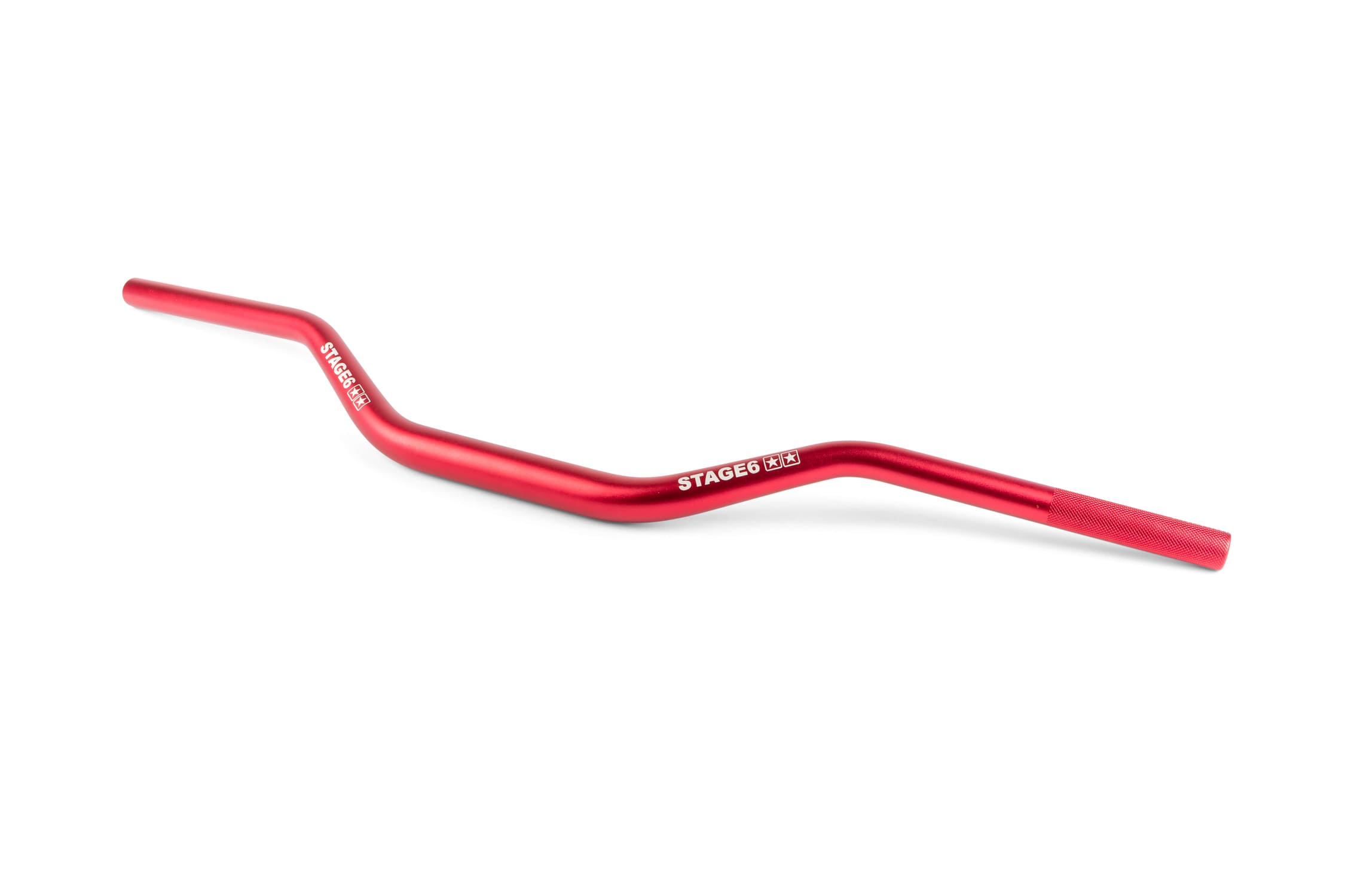 S6-197010/RE Manubrio Motocross Stage6 d.28.6mm rosso, COD: S6-197010/RE