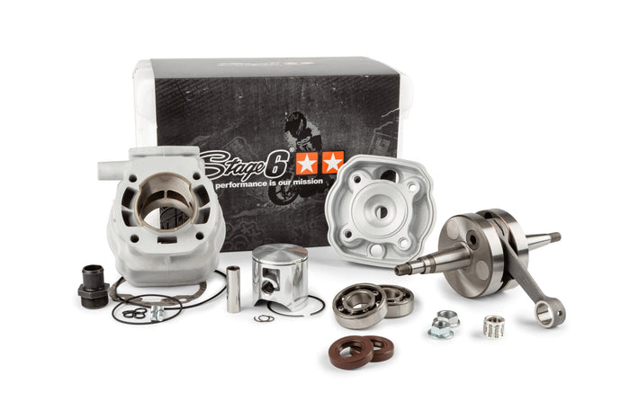 S6-7019220/PACK2 Pacco Gruppo Termico Albero Motore 88cc Stage6 BigRacing Corsa 45mm Derbi Euro2, COD: S6-7019220/PACK2