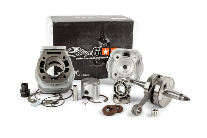 S6-7119320/PACK2 Pacco Gruppo Termico Albero Motore 88cc Stage6 Streetrace Corsa 45mm Derbi Euro3 / Euro4, COD: S6-7119320/PACK2