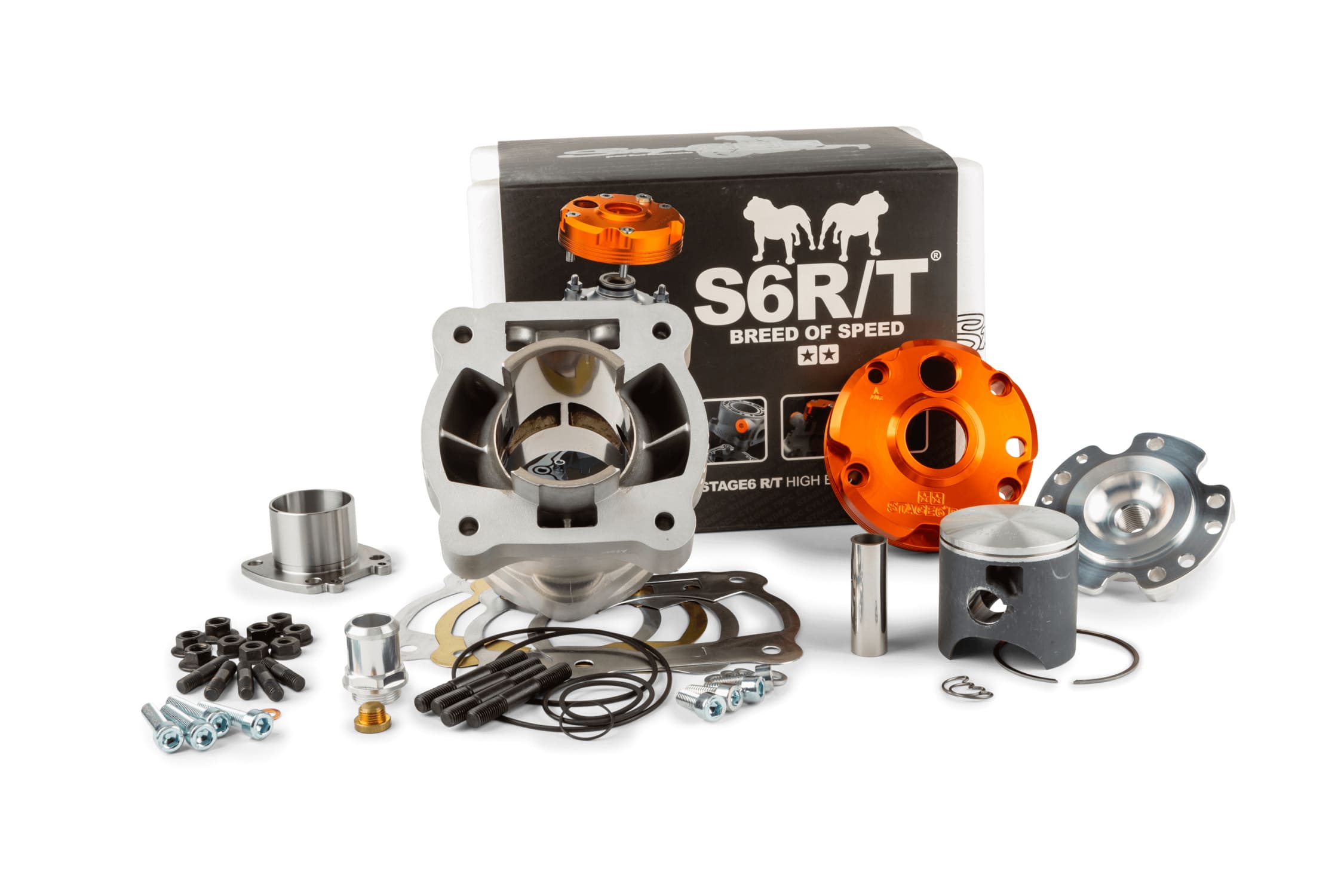 S6-7516620 Gruppo Termico Stage6 R/T 100cc FLR per carter Malossi C-One / RC-One, COD: S6-7516620