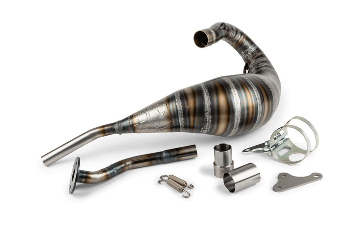 s6-9518805 marmitta stage6 80-90cc per motori minarelli am6 stage6 rt, COD: S6-9518805