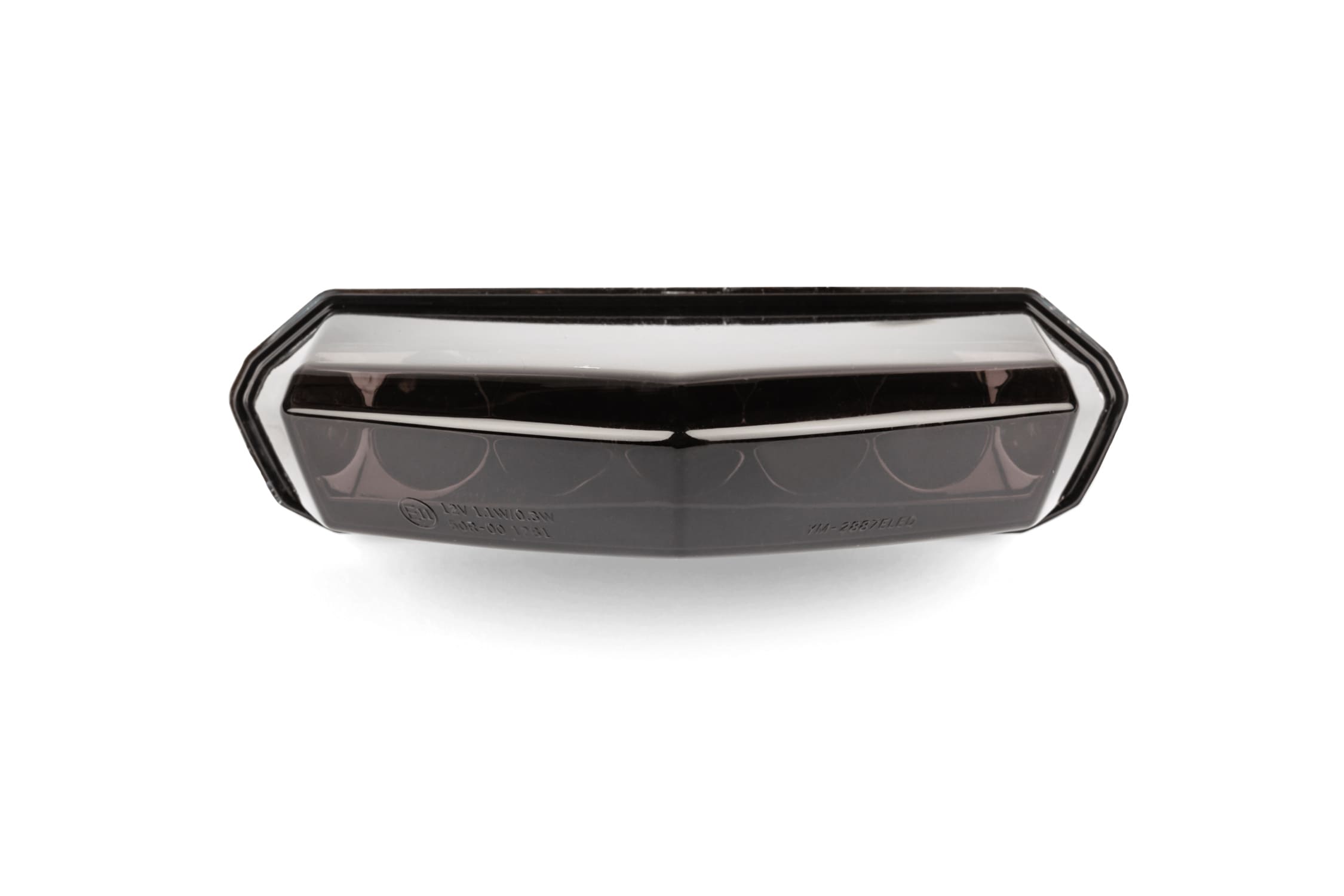STR-655.26/CE Fanalino LED con frecce universale nero omologato CE