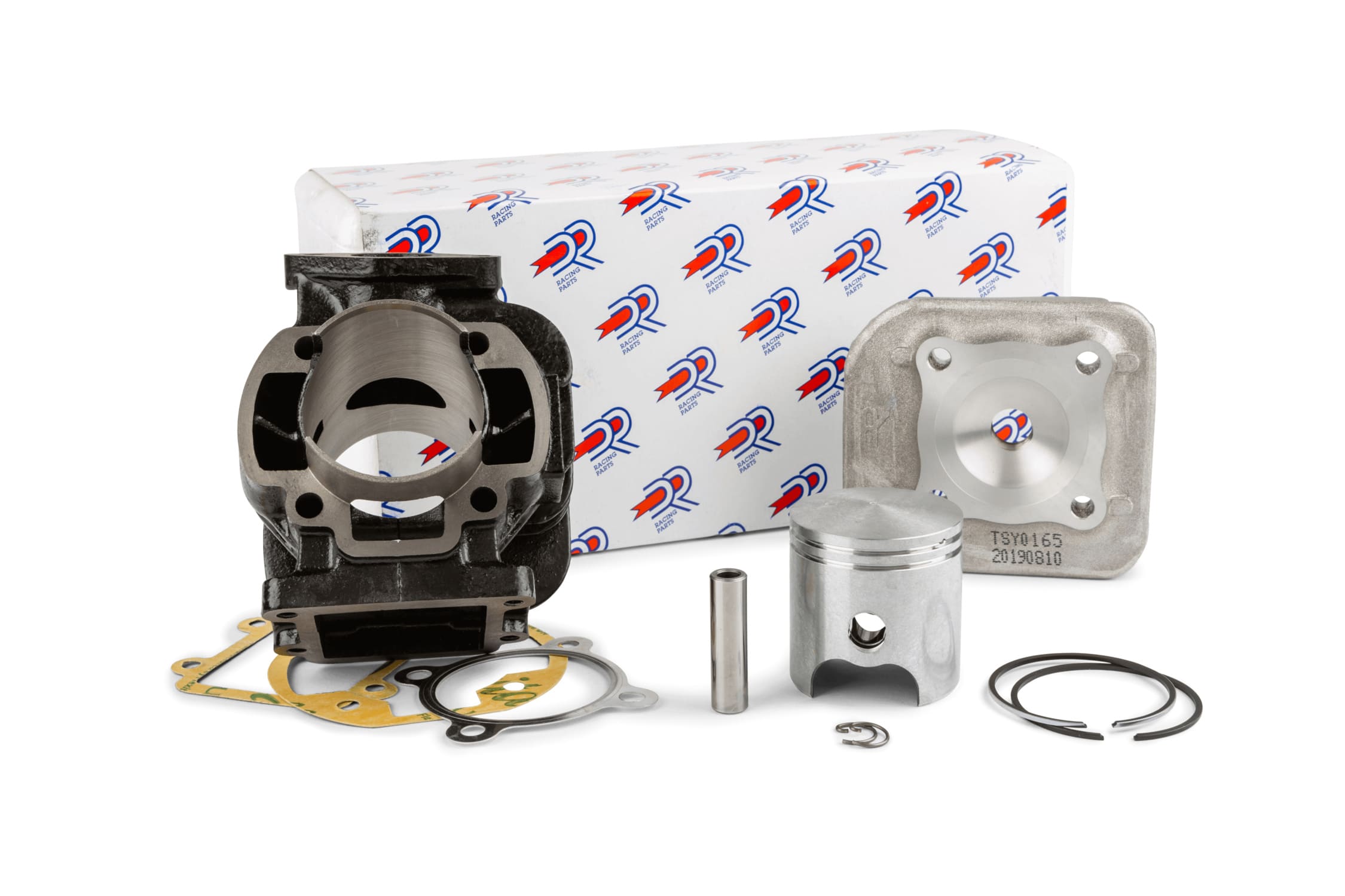 DR-KT00088 Gruppo Termico DR Evolution 70cc, Minarelli verticale (Filettatura corta)