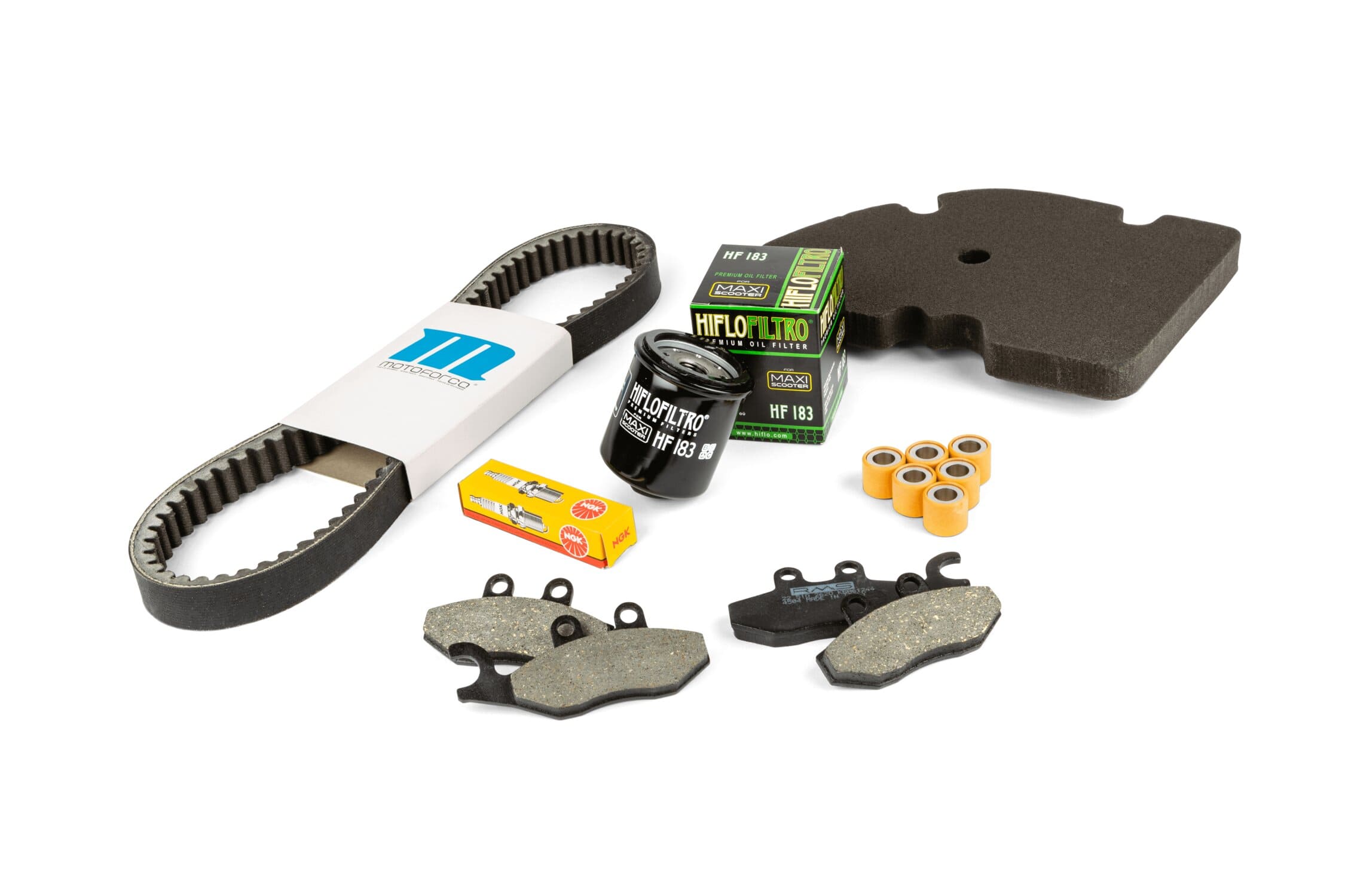 MS-KR24003 Kit Riparazione Piaggio X-Evo 125cc 2007 - 2016, COD: MS-KR24003