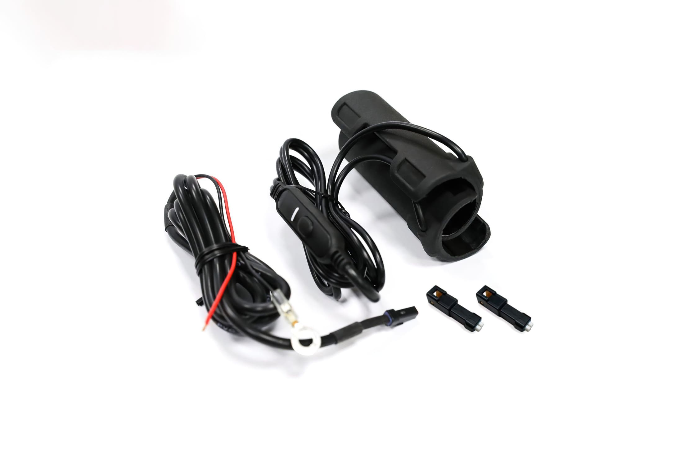 KO-AX1200M0 Koso X-Claws Clip-On Heated Grips with Switch
