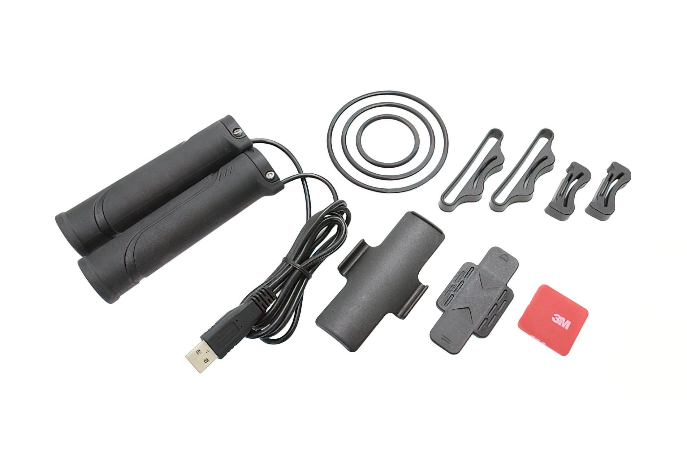 KO-AX130002 Manopole riscaldabili 5V / 10W Koso con connessione USB per bicicletta