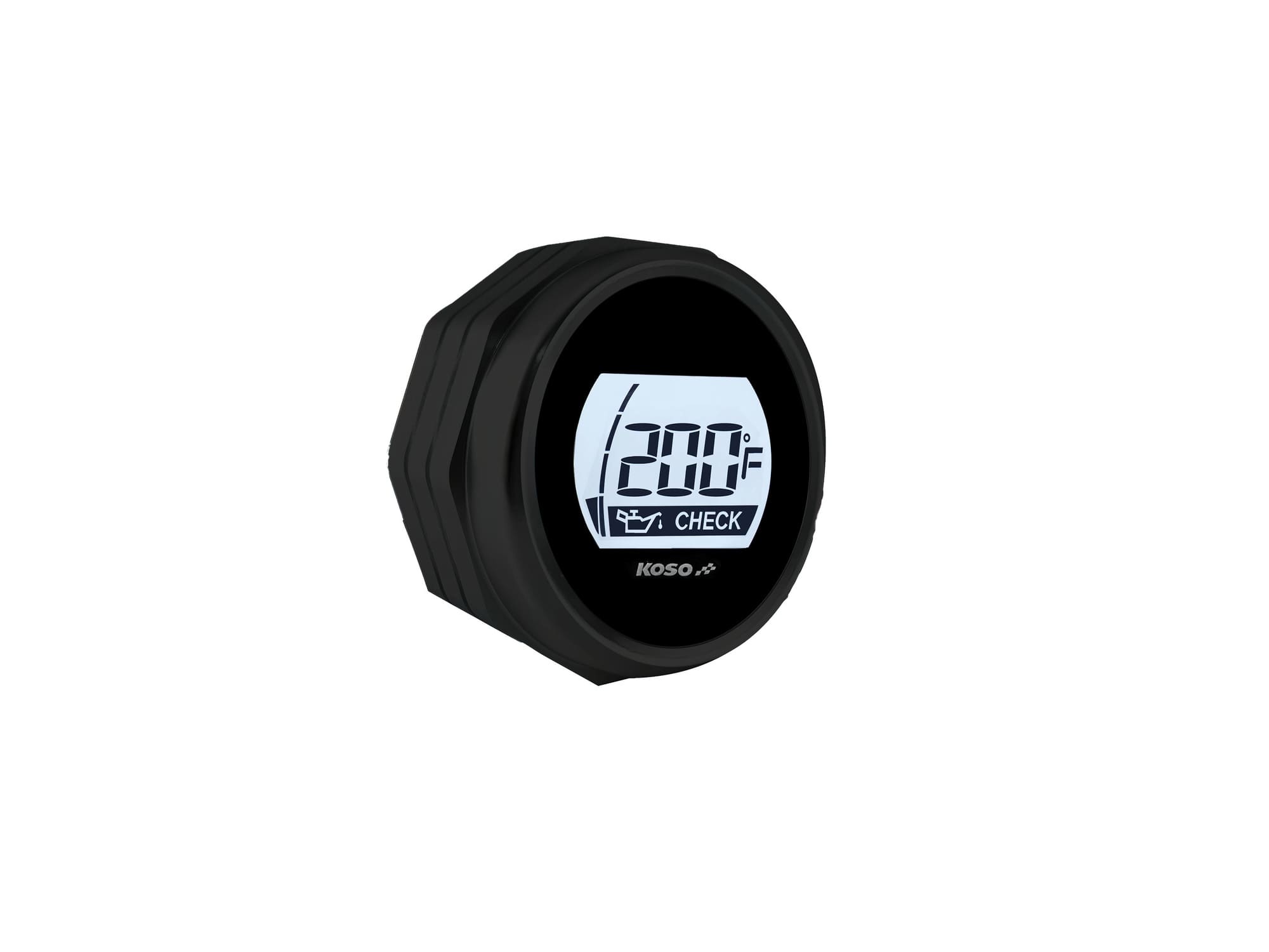 KO-BA053001 Koso Digital Oil Dipstick Black Harley Davidson Touring 2007 - 2016