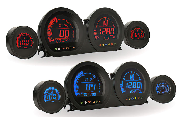 KO-BA064900 Cruscotto 4 strumenti Koso HD-03 Harley Davidson Touring dopo 2014