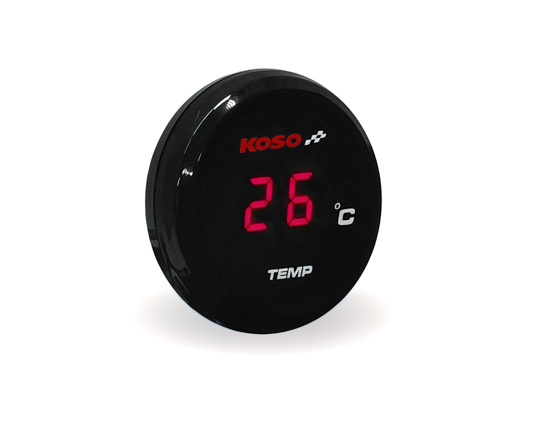 KO-BA067R10 Termometro digitale Koso Coin rosso, COD: KO-BA067R10