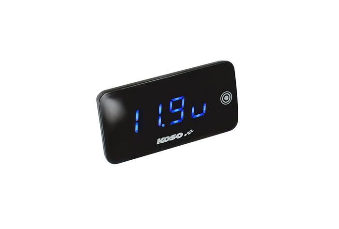 KO-BA068040 Voltimetro / Termometro Slim NG blu, COD: KO-BA068040