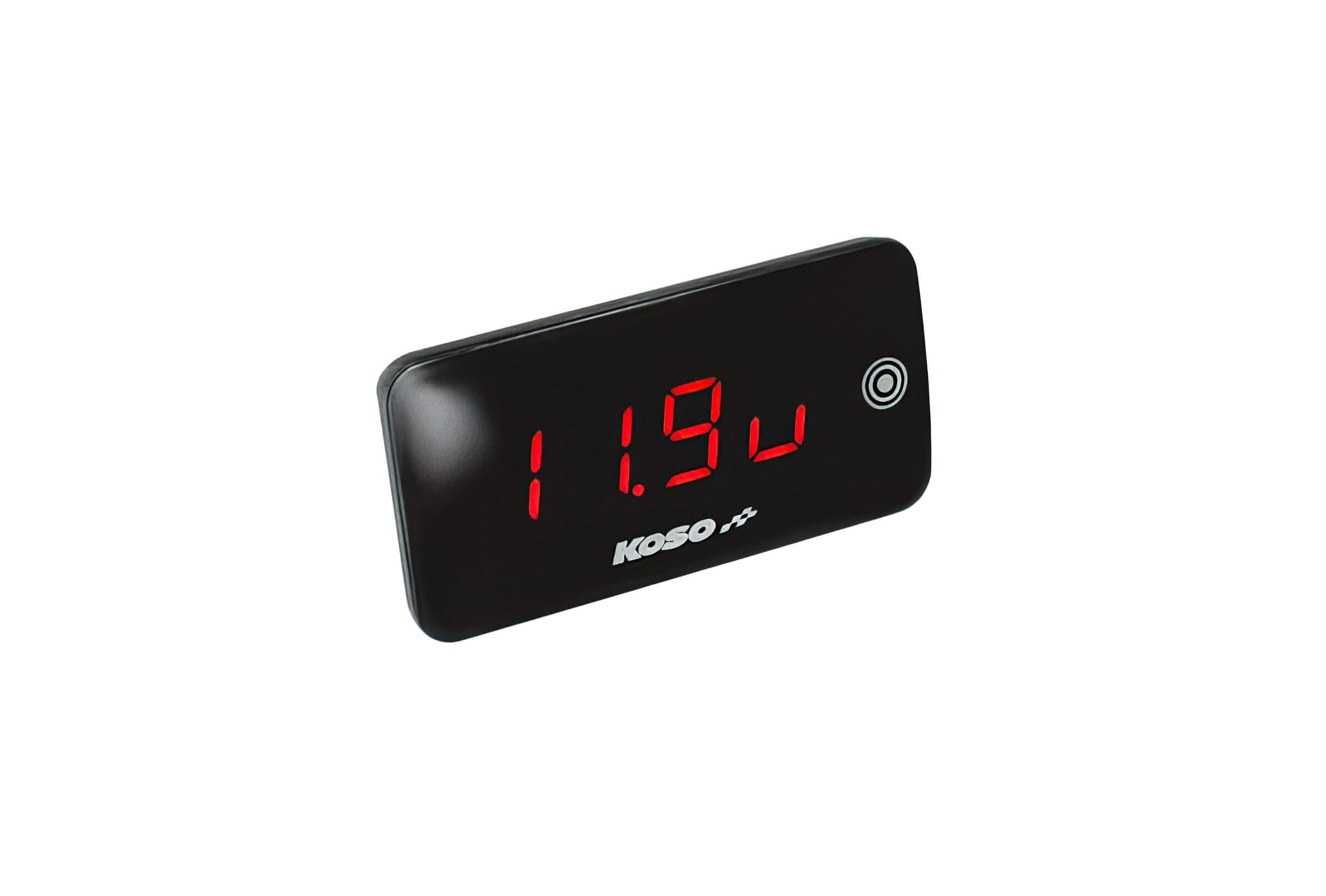 KO-BA068041 Voltimetro / Termometro Slim NG rosso, COD: KO-BA068041